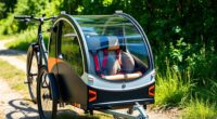 premium kid bike trailers