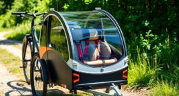 premium kid bike trailers