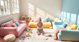 premium modular play couches