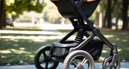 premium strollers with adjustable suspension