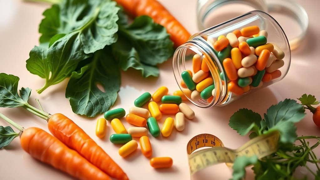 prenatal vitamins support fetal development