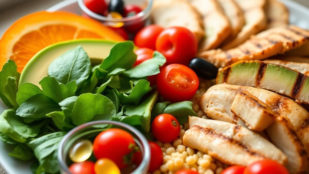 prenatal vitamins support fetal development