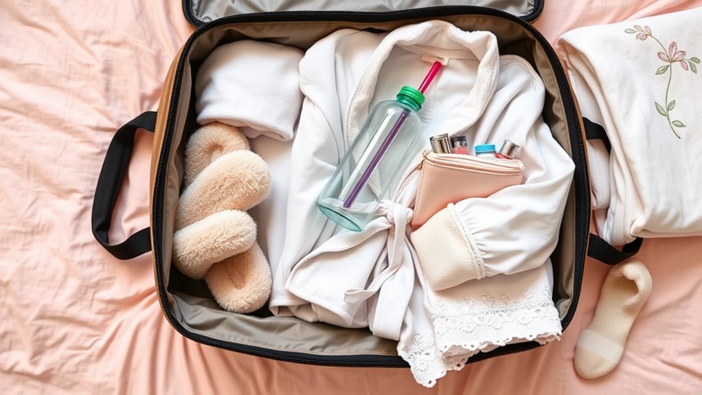 prepare pack organize plan