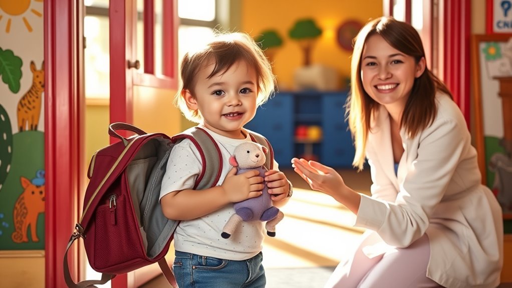 preparing toddlers for daycare
