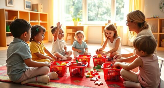 preschoolers focus and self control