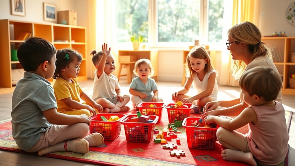 preschoolers focus and self control