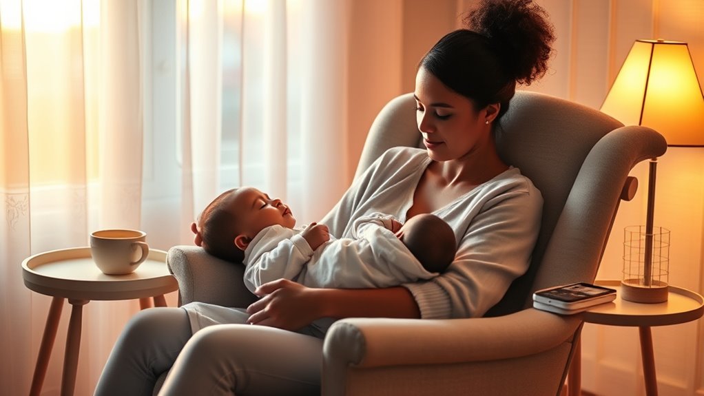 prioritize support and self care