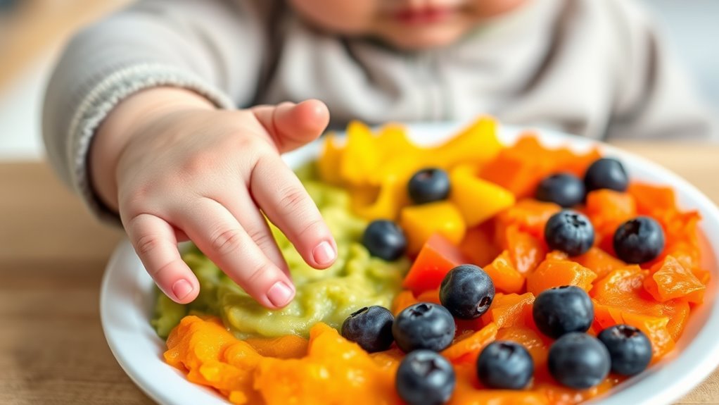 progressive textures for infants