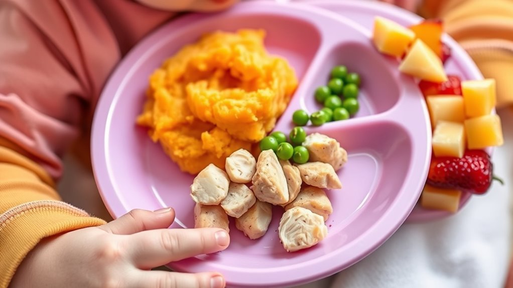 proper toddler portion sizes