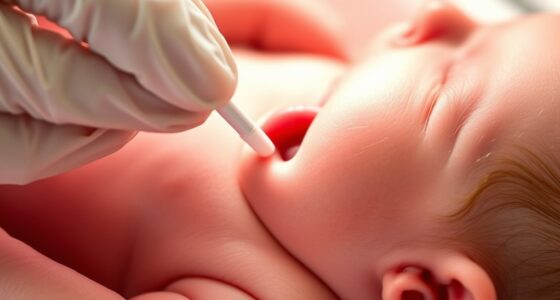 proper umbilical cord maintenance