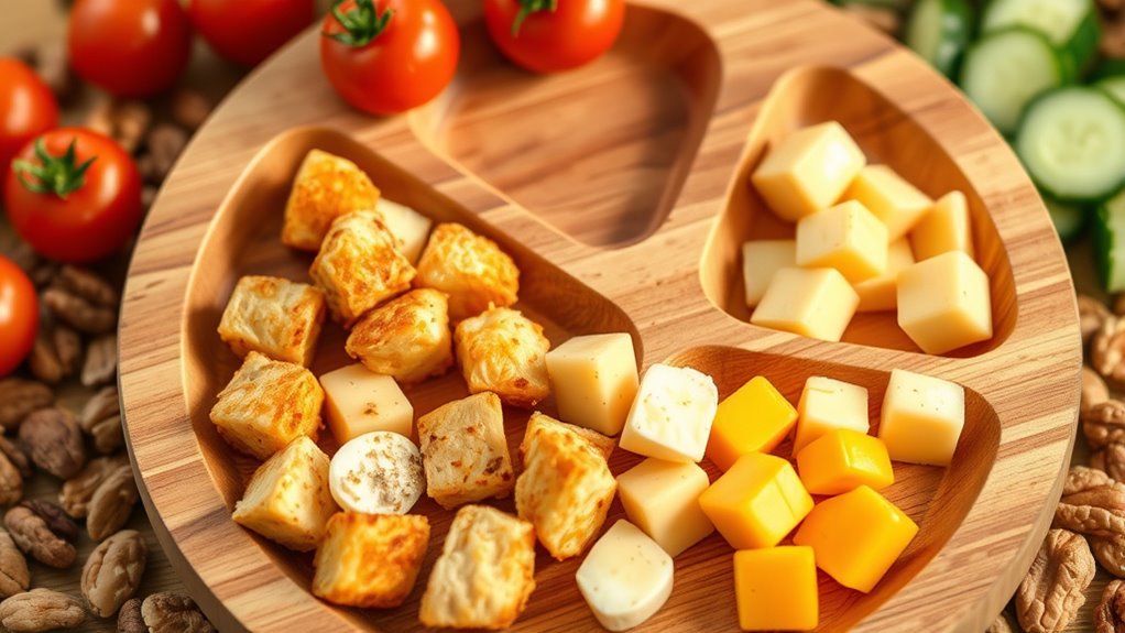 protein rich toddler snacks