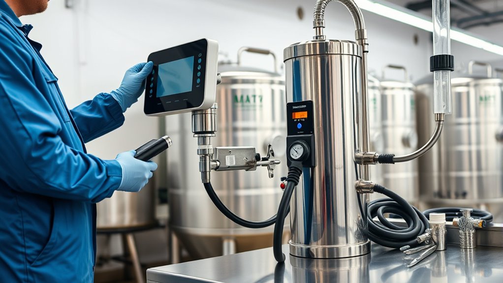 pumping schedules storage sanitation