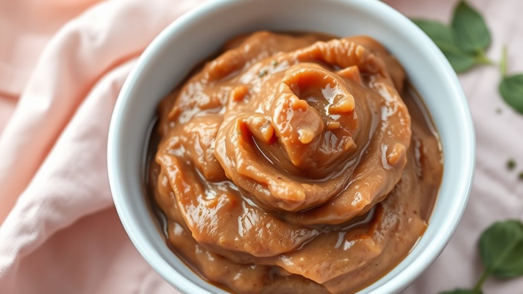pureed meat poultry preparation