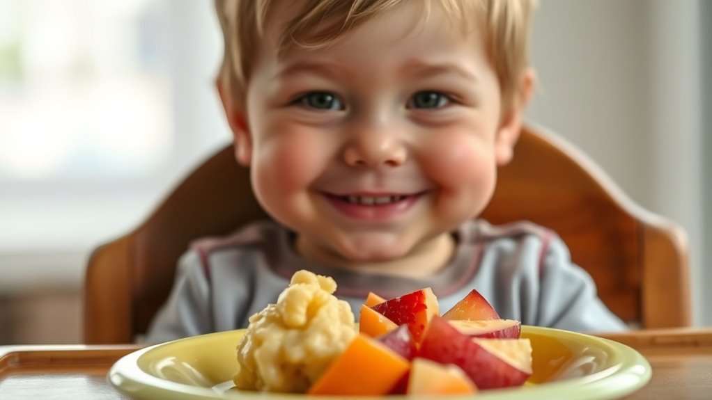 recognize hunger and fullness