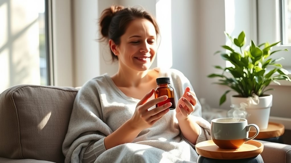 refresh senses with aromatherapy