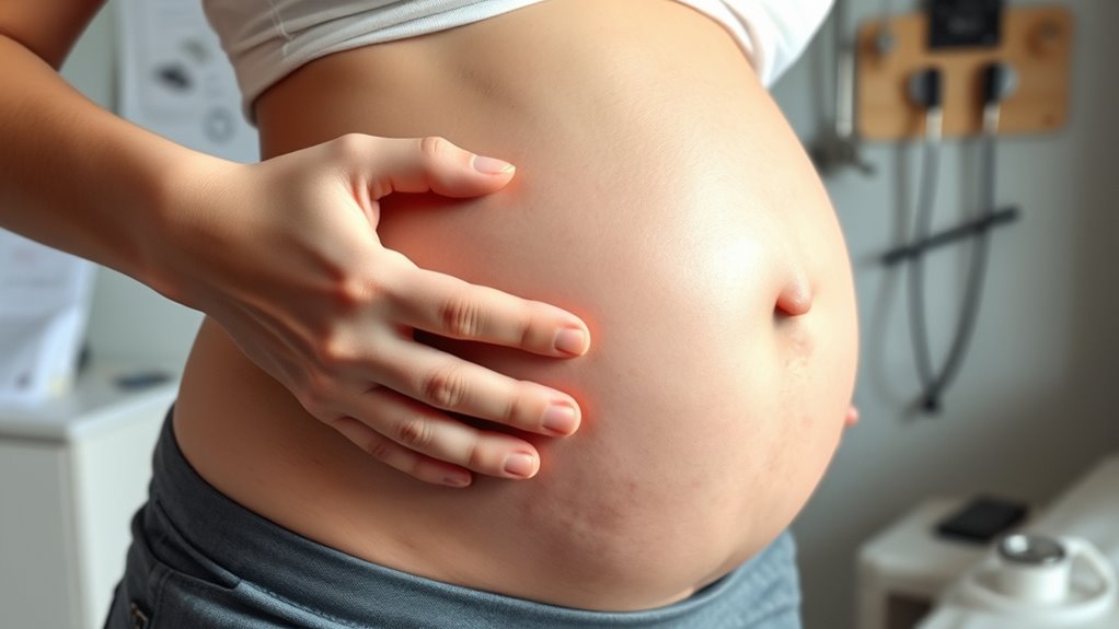 regular contractions indicate labor