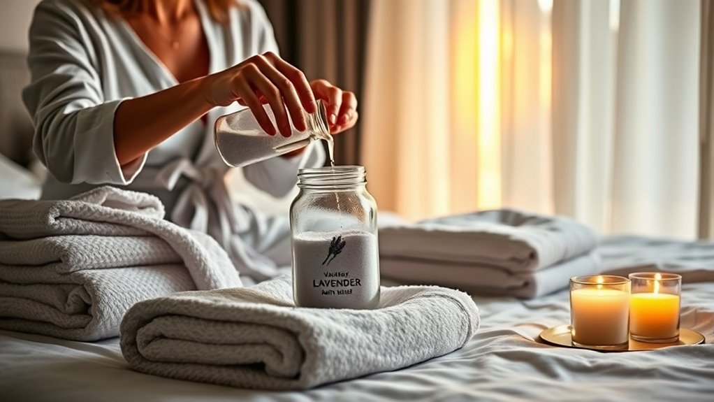 relaxing bedtime self care routine