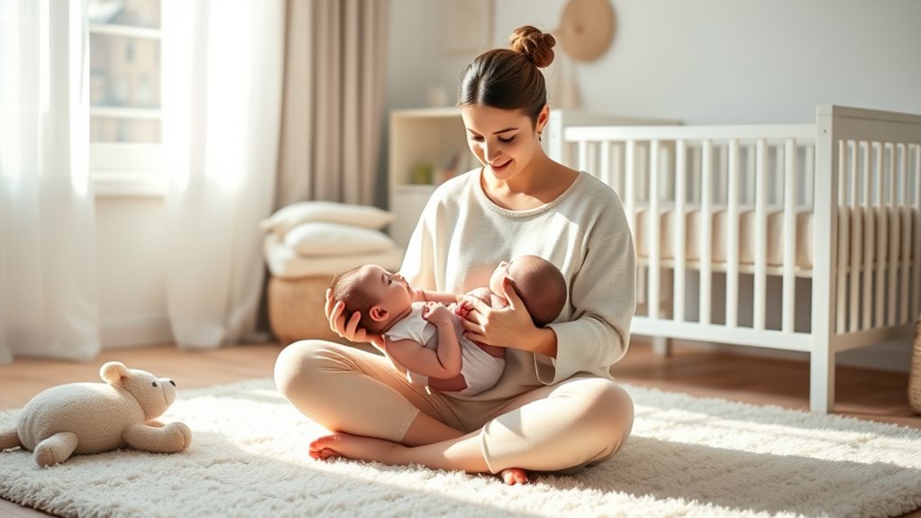 respond to baby cues promptly