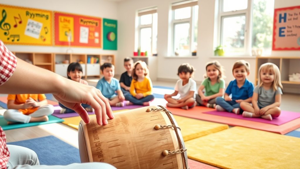 rhythm improves memory skills