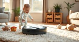safe baby friendly robot vacuums