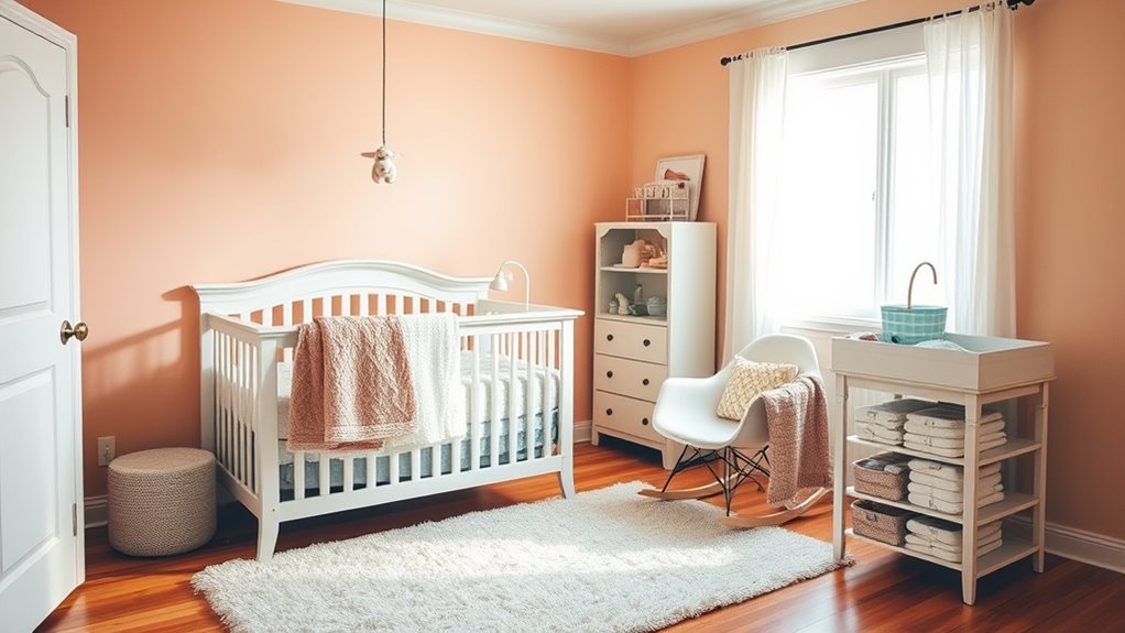 safe calm nursery environment