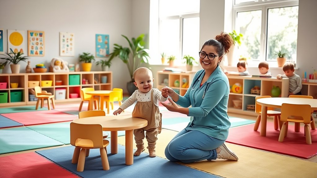 safe clean age appropriate environment