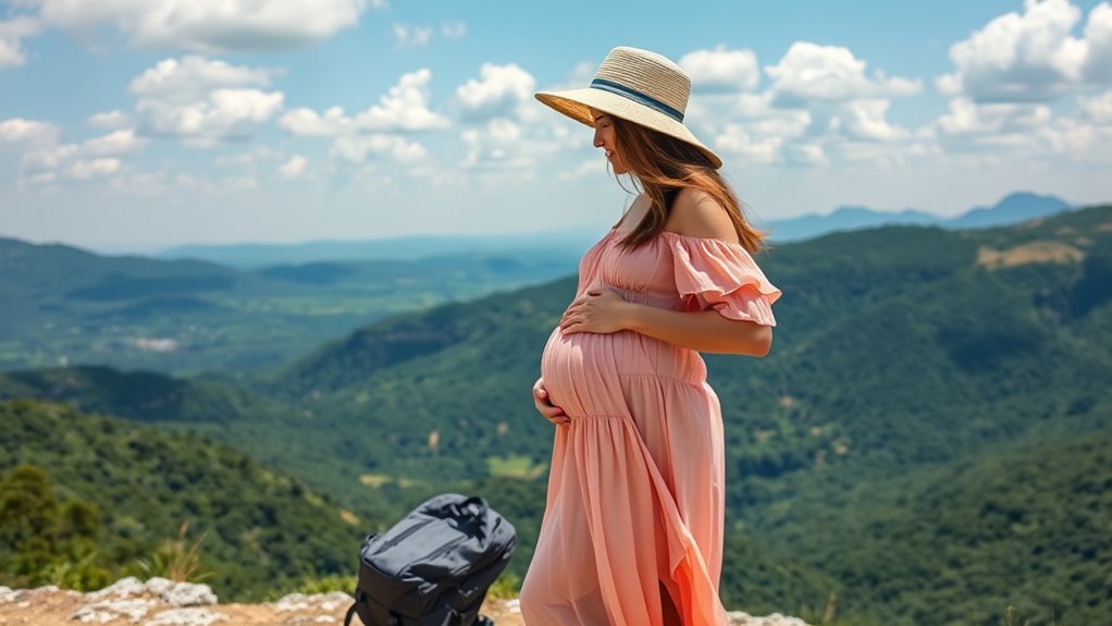safe comfortable pregnancy travel