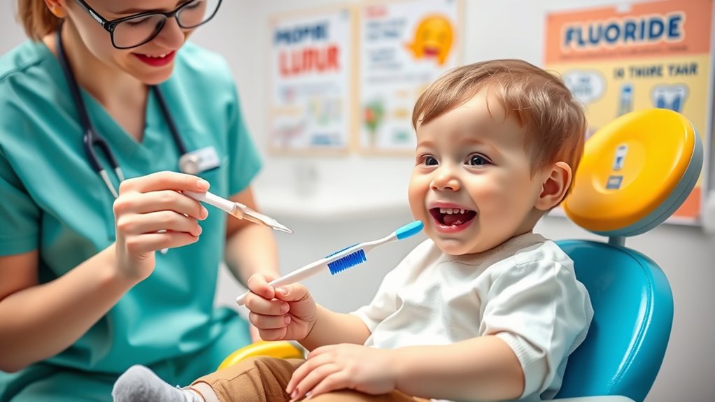 safe fluoride use for toddlers