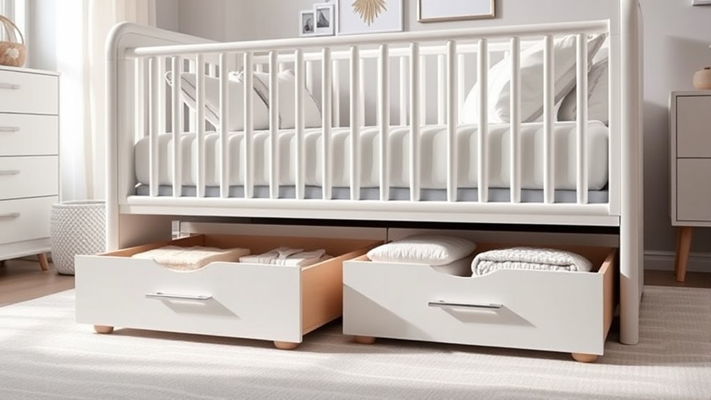 safe functional nursery storage