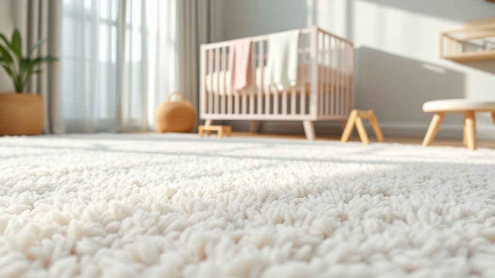 safe hypoallergenic baby rug