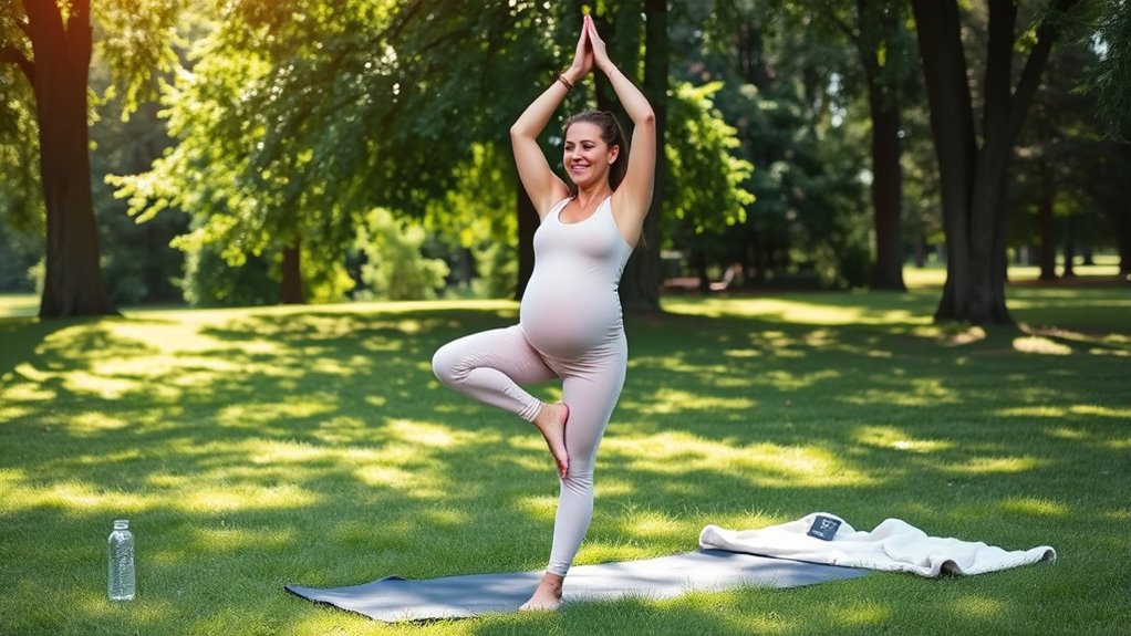 safe second trimester activities