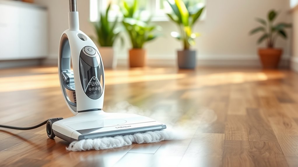 safe versatile steam cleaning