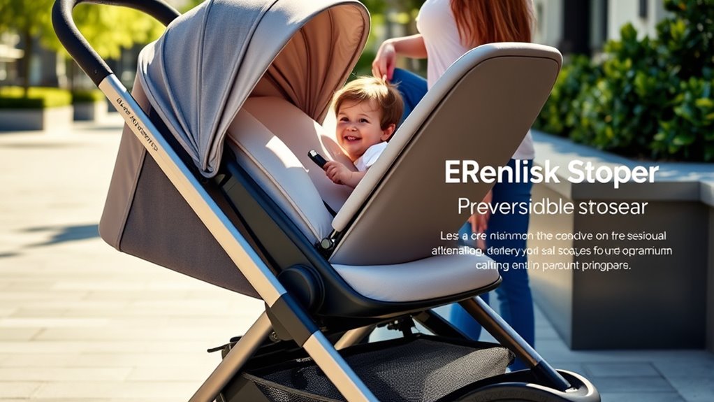 safety reversibility comfort convenience