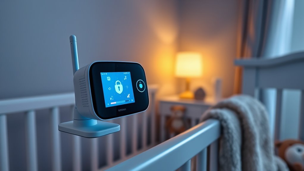 secure encrypted baby monitors