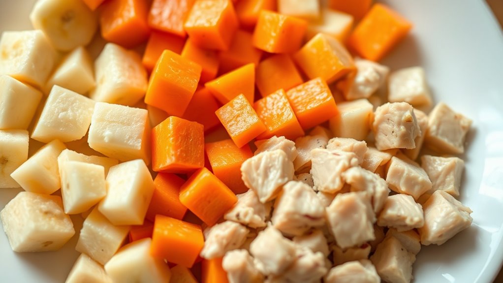 serve soft small portions