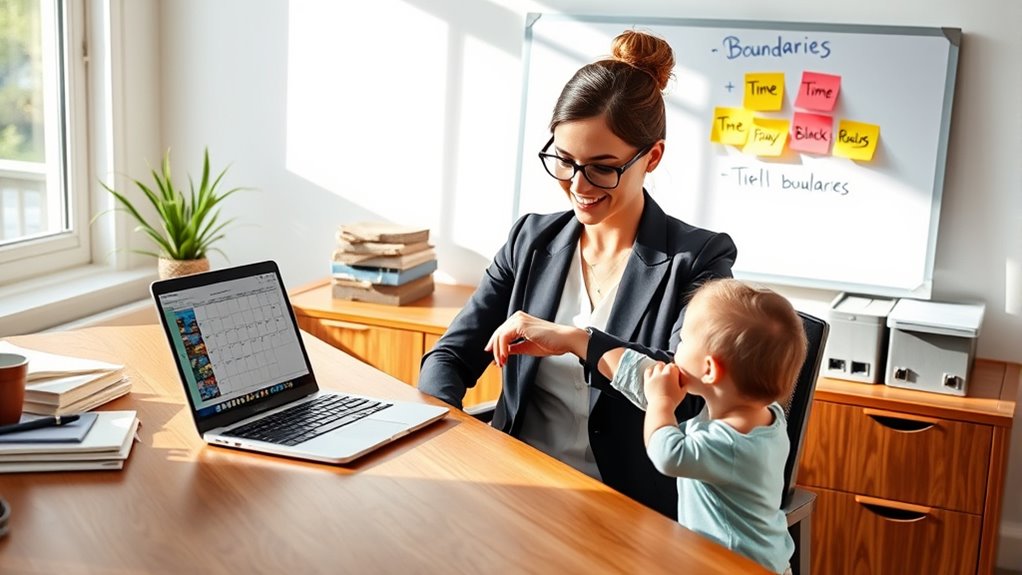 set clear boundary limits