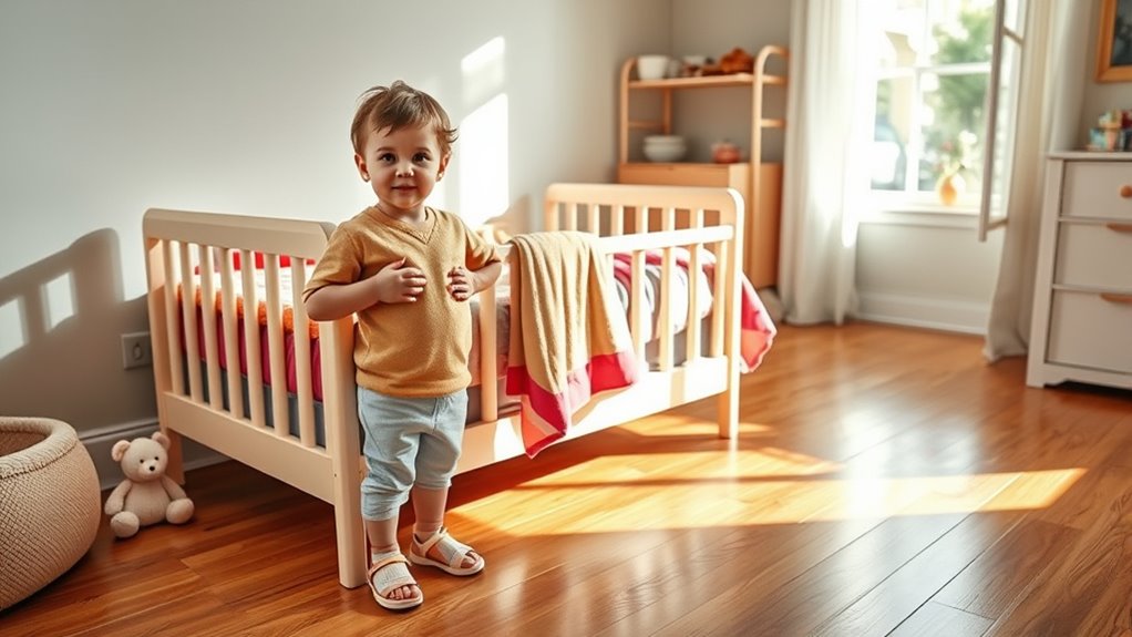 signs of bedtime readiness