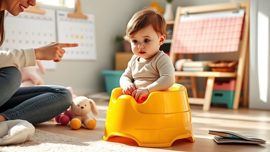 signs of potty readiness