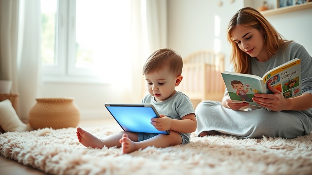 signs of screen overuse