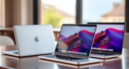 silent lightweight travel laptops