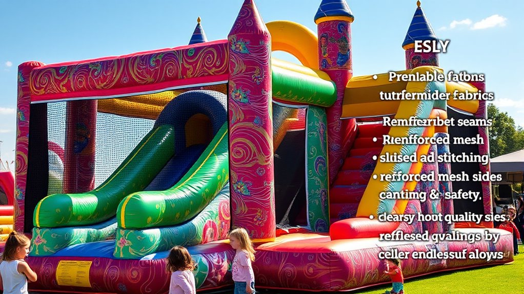 size safety durability versatility