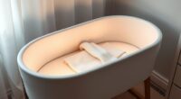 smart bassinet with cry detection