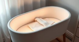 smart bassinet with cry detection