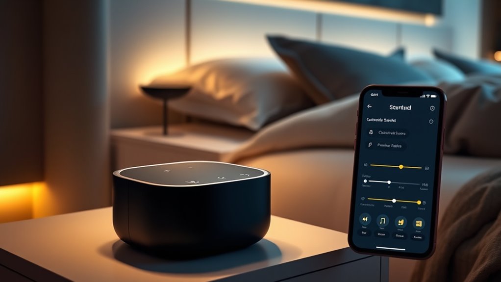 sound machine feature considerations
