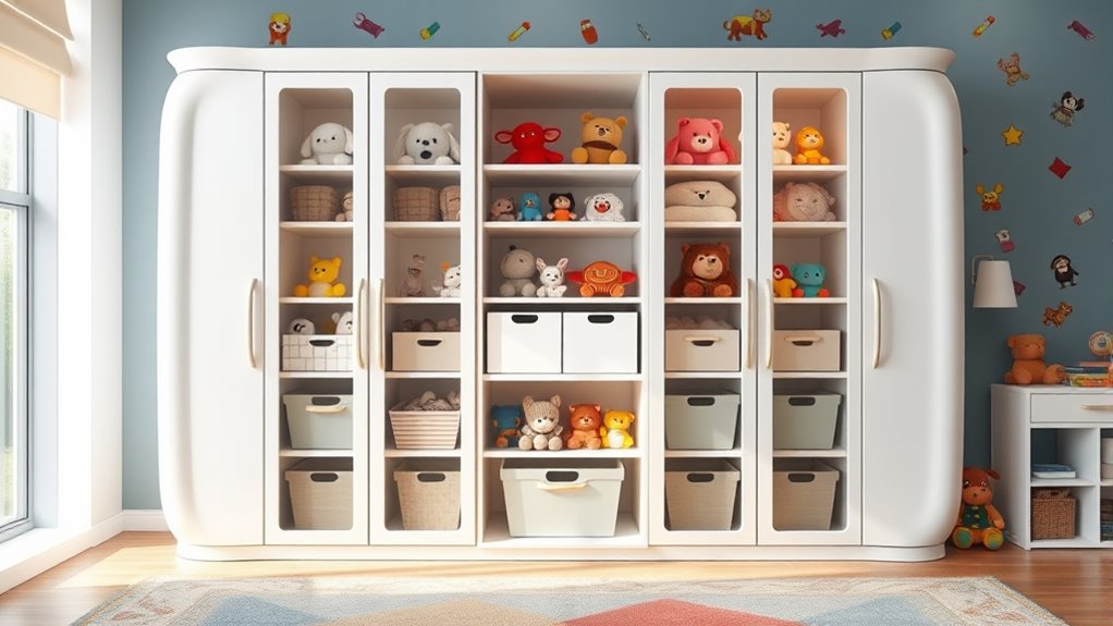 spacious safe durable flexible