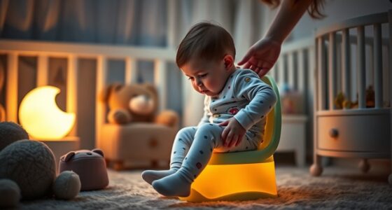 starting nighttime potty training