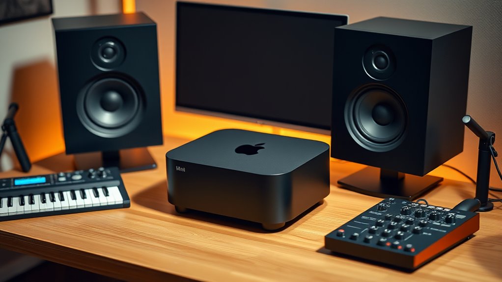 studio workstation considerations