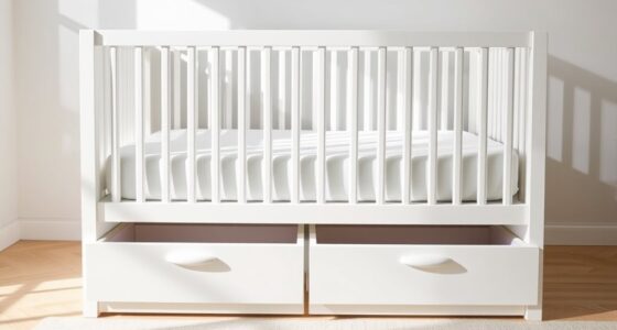 stylish space saving cribs