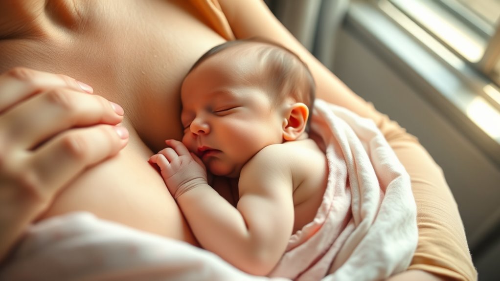 support baby s healing process