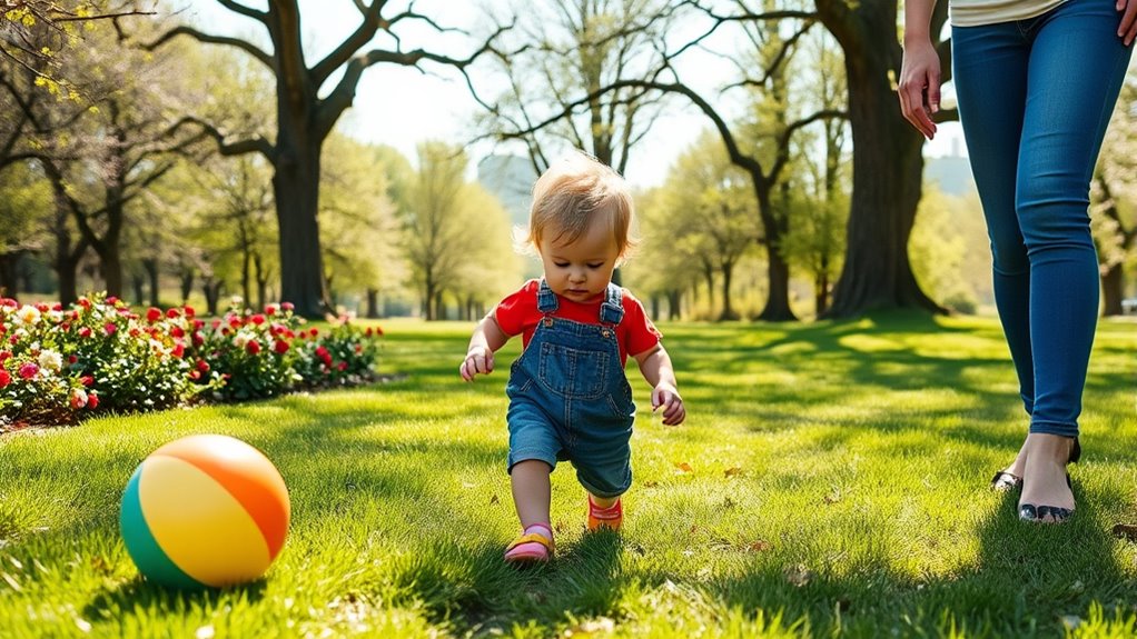 support toddler growth consistently